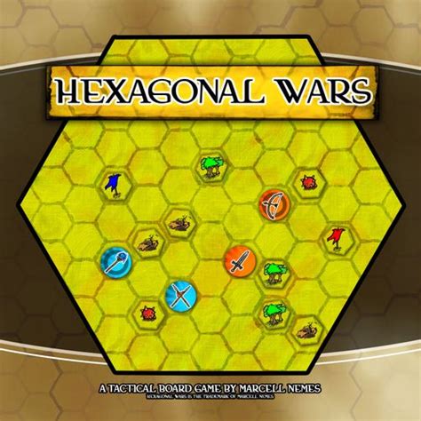 Hexagonal Wars Board Game | BoardGames.com | Your source for everything