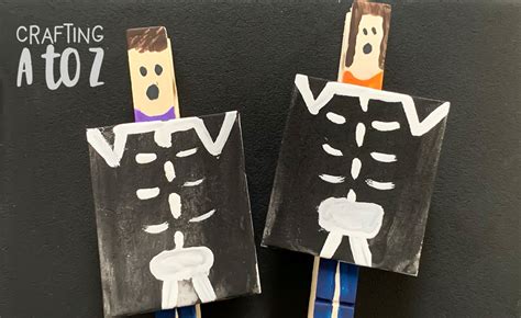 Clothespin X Ray Craft Project Ideas