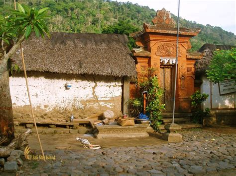 Tenganan Village Karangasem Bali Ancient Villages