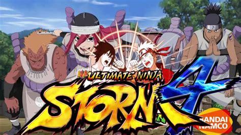 Naruto Shippuden Ultimate Ninja Storm 4 Dlc 3 Release Date The Sound