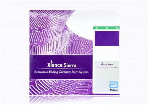 Abbott 1550250 28 250mm Abbott Xience Sierra Rx Drug Eluting Stent