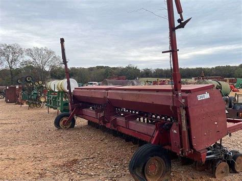 Case 5200 20 3pt Grain Drill Witcher Farms
