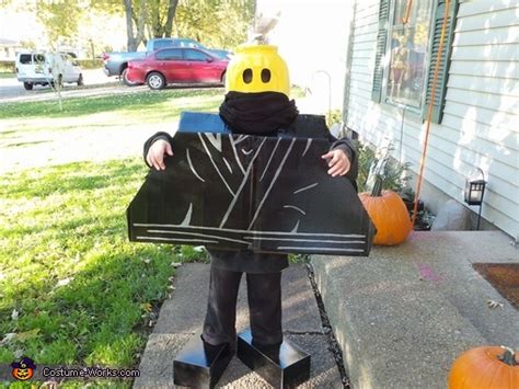 Ninja Lego Man Costume Original Diy Costumes Photo 36