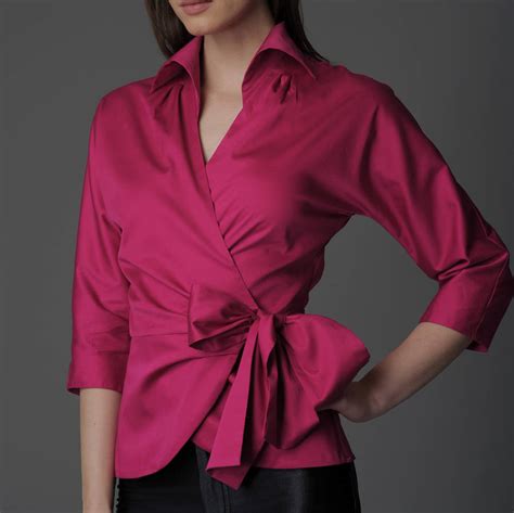 Abigail Pink Shirt By The Shirt Company