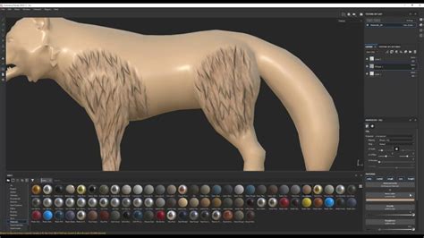 Creating Stylized Animal Fur In Substance Painter Stylized Painter