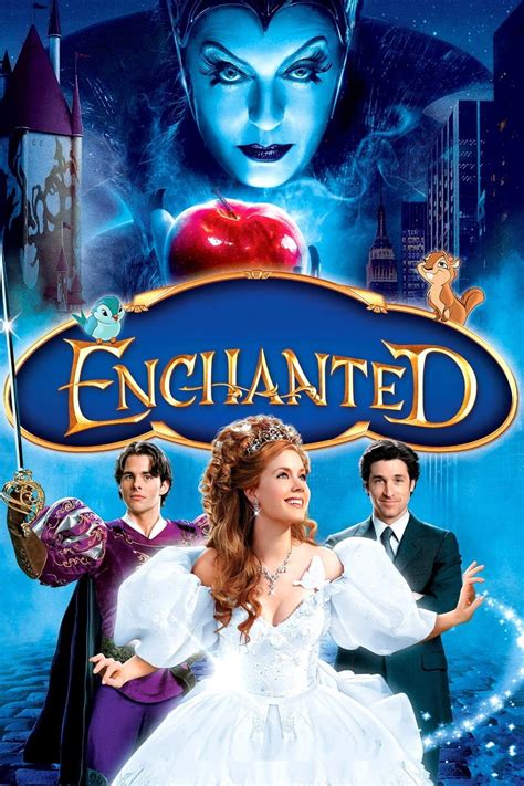 มหัศจรรย์รักข้ามภพ Enchanted Enchanted Movie Enchanted Full Movie