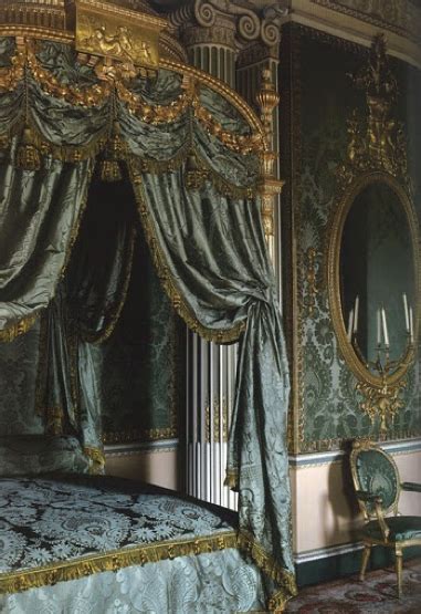 French Bleu Harewood House English Country House Interior Luxurious