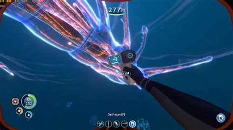 Subnautica Ghost Leviathan Scan Youtube