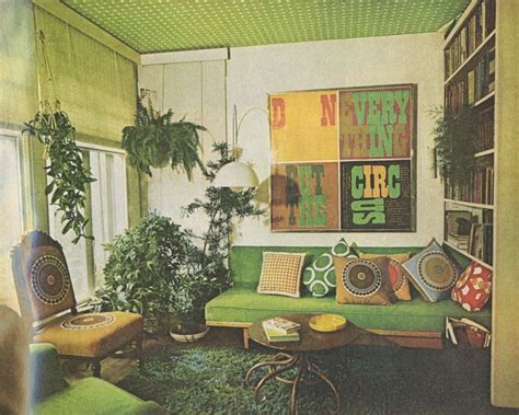 70s Living Room Living Room 1000 Images About Retro Basement 70s