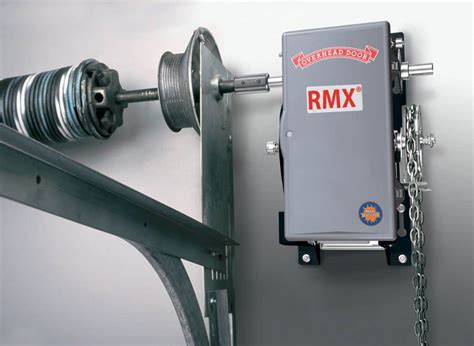 I think garage door opener manufacturers put all these unintuitive controls on to force customers to call us. RMX - Medium Duty Commercial Operator - Overhead Door ...