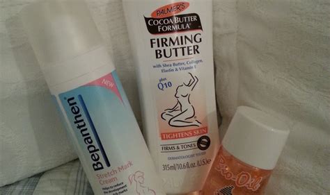 Stretch Mark Creams Review Bepanthen Palmers And Bio Oil Confessions