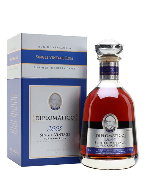 Diplomatico Single Vintage 2007 Rum 750ml Luekens Wine And Spirits