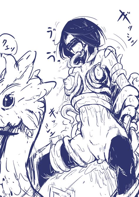 Adventurer And Chocobo Final Fantasy And 1 More Drawn By Humeartist