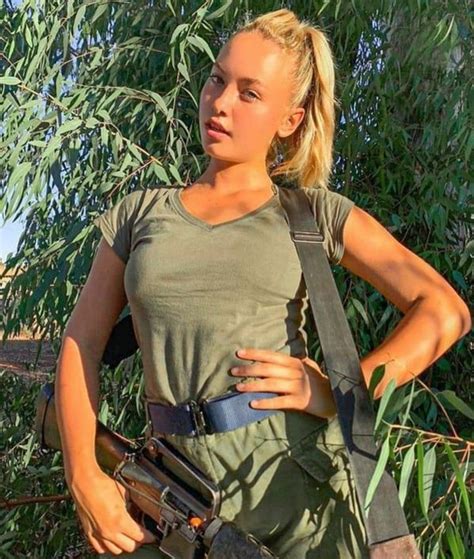 Israeli Girls Idf Women Brave Women Female Soldier Military Women Gorgeous Women Defense