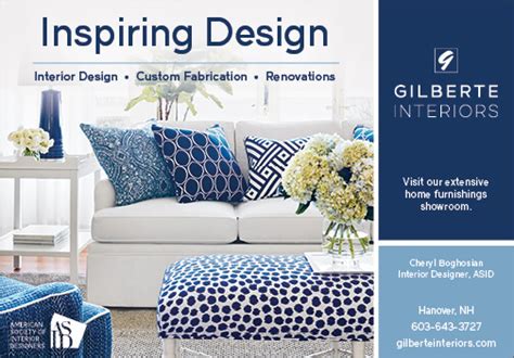 Ad Gallery Gilberte Interiors Inc