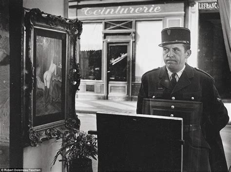 Portraits By Robert Doisneau Capture Beauty And Charm Of