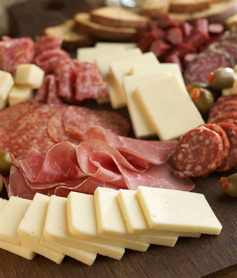 Meat And Cheese Platter Recipe Meat Platter Meat Cheese Platters