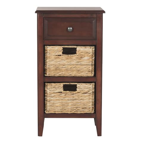 A small nightstand should fit in the most confined spaces. Small Point End Table | Wayfair