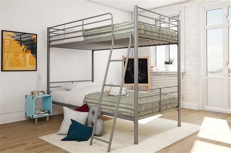 Shop items you love at overstock, with free shipping on everything* and easy returns. Mainstays Twin over Twin Convertible Bunk Bed, Multiple ...