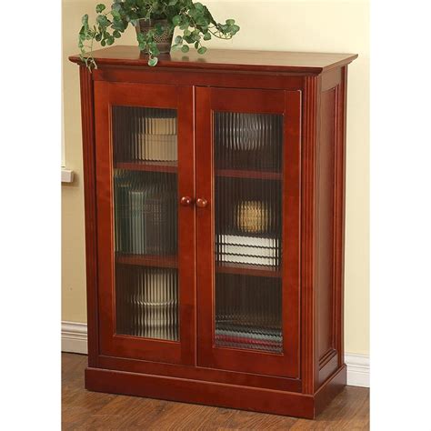 Check spelling or type a new query. Glass - front Double - door Cabinet, Cherry - 161749 ...