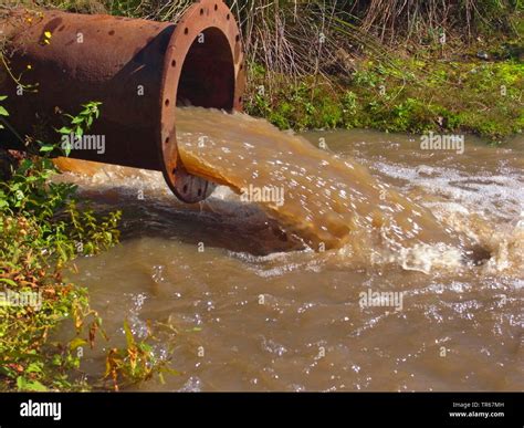 Effluent Discharge Hi Res Stock Photography And Images Alamy