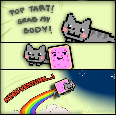 Image 193190 Nyan Cat Pop Tart Cat Know Your Meme