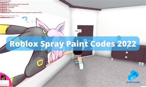 Roblox Spray Paint Codes February 2023 Complete List Hdg