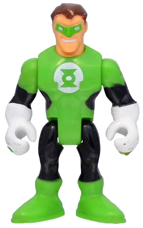 2009 Imaginext Pretend Action Figure Dc Super Friends Green Lantern
