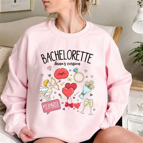 Custom Bachelorette Sweatshirts Bachelorette Shirt Bachelorettes