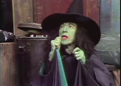 The Infamous Wicked Witch Of The West Episode Of Sesame Street