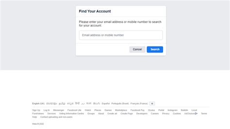 How To Open Facebook Account Without Password And Email Address Zeru