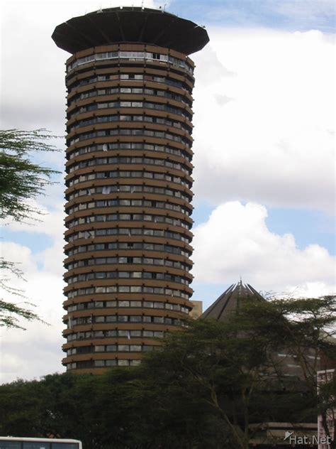 Watch Tower In Nairobi Nairobi Downtown Story Of Africa
