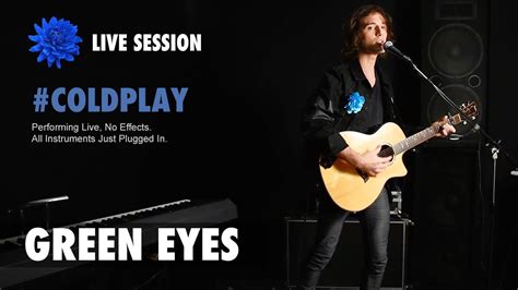 Coldplay Green Eyes Stefano Cataldo Acoustic Live Cover Youtube
