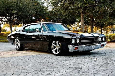 American Muscle Cars Custom Chevrolet Chevelle Usa
