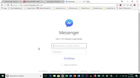 Can You Use Messenger Without Facebook App Or Messenger App Youtube
