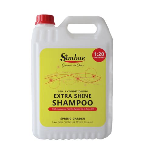 Groomers Extra Shine Shampoo Simbae