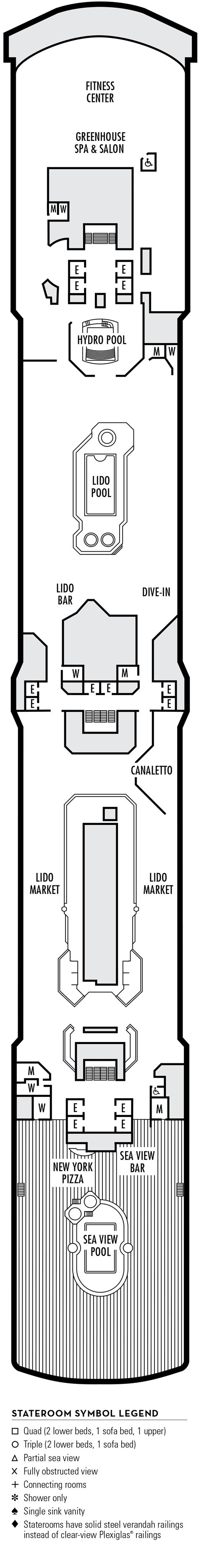 Deck Plans Ms Nieuw Amsterdam Planet Cruise