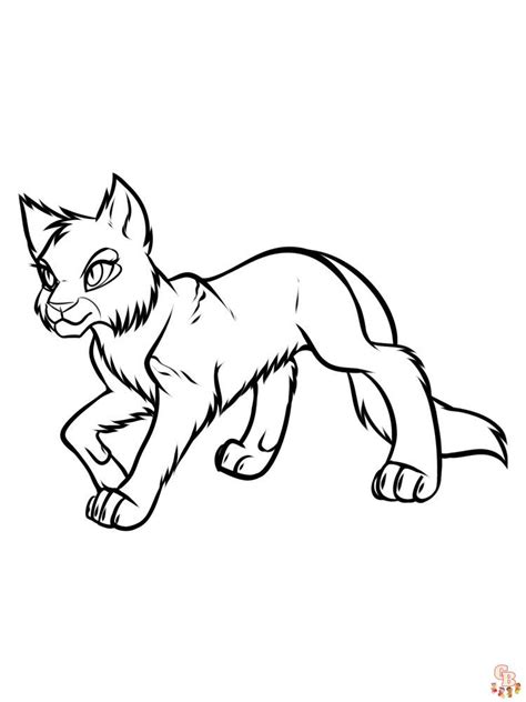 Anime Animals Coloring Pages Gbcoloring