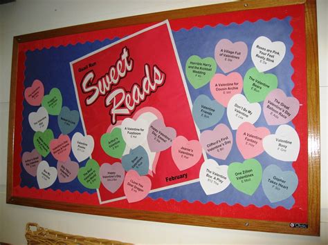 Image Result For February Library Bulletin Board Valentines Day