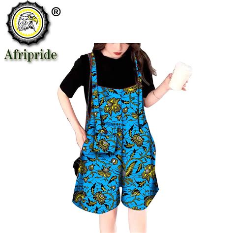 2020 African Jumpsuits For Women Sex Bodysuit Dashiki Clothes Ankara Playsuits Party Wear Romper