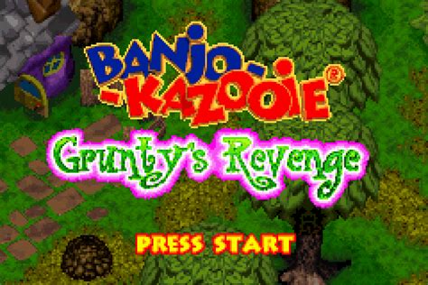Banjo Kazooie Gruntys Revenge Screenshots Gamefabrique