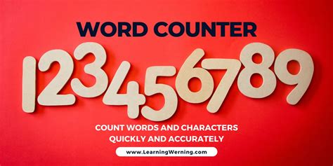 Word Counter Free Online Tool For Word And Character Counts