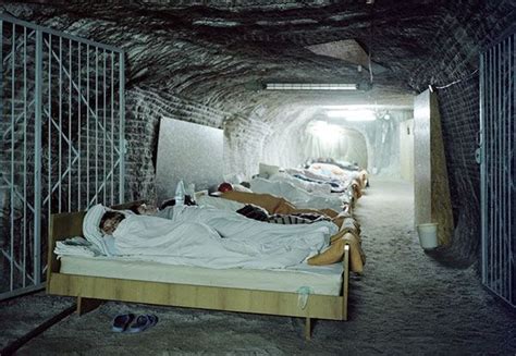 Ukraines 1000 Foot Deep Salt Mine Hospital Ukraine Salt Underground