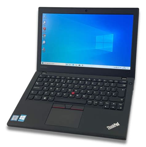 Buy Lenovo ThinkPad X270 Intel i7 6600U 2.60GHz 8GB RAM 500GB SSD 12.5
