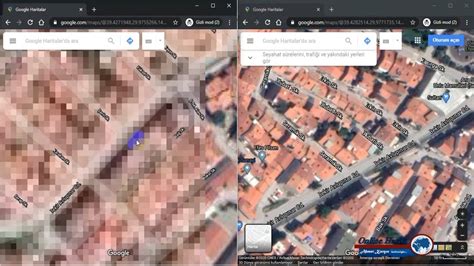 Google Haritalarda Türkiye nin Uydu Görüntüleri Neden Bulanık YouTube