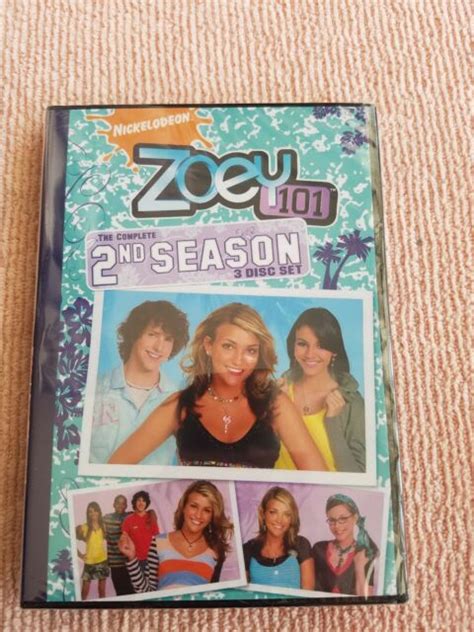 Zoey 101 Season 2 Dvd Second Season 2nd New Sealed H840 Ebay