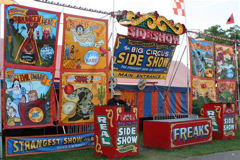 Big Circus Sideshow Porter County Fair Valparaiso In Jacob Flickr
