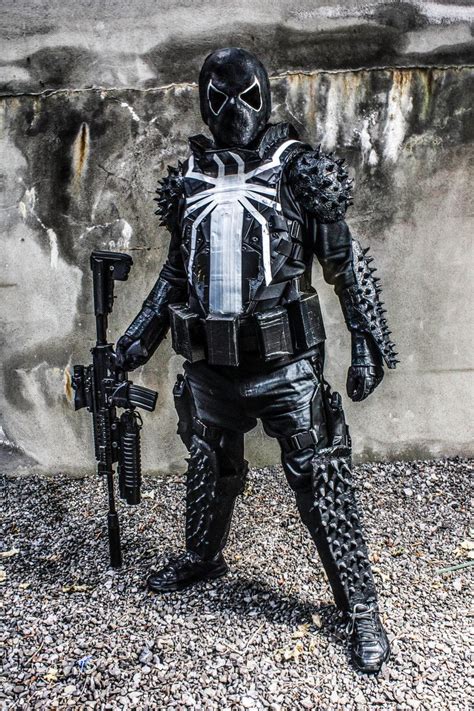Agent Venom By David Doyle 500px Venom Agents Samurai