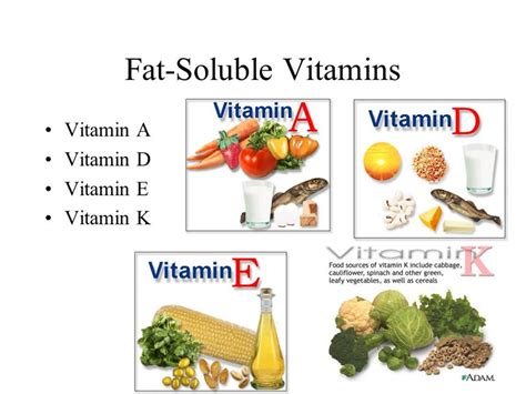 Fat And Water Soluble Vitamins Hubpages