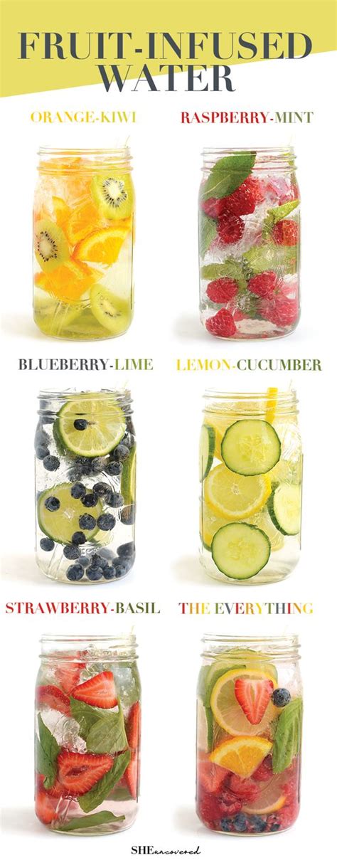 50 Fruit Infused Water Recipes For Summer Wedding Dpf